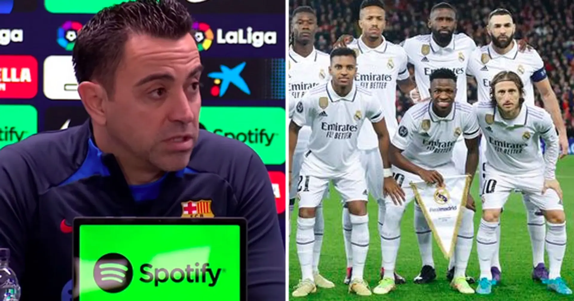 Xavi names one Real Madrid player he 'really likes', not Modric or Benzema