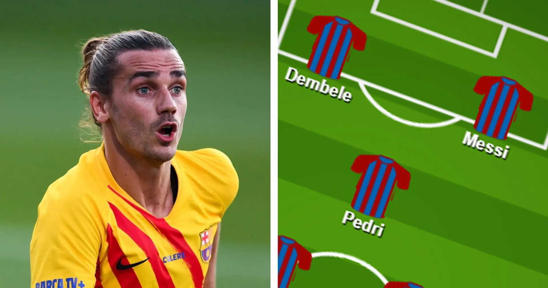Griezmann out, Araujo in: Barca's potential XI for Clasico based on Valladolid win