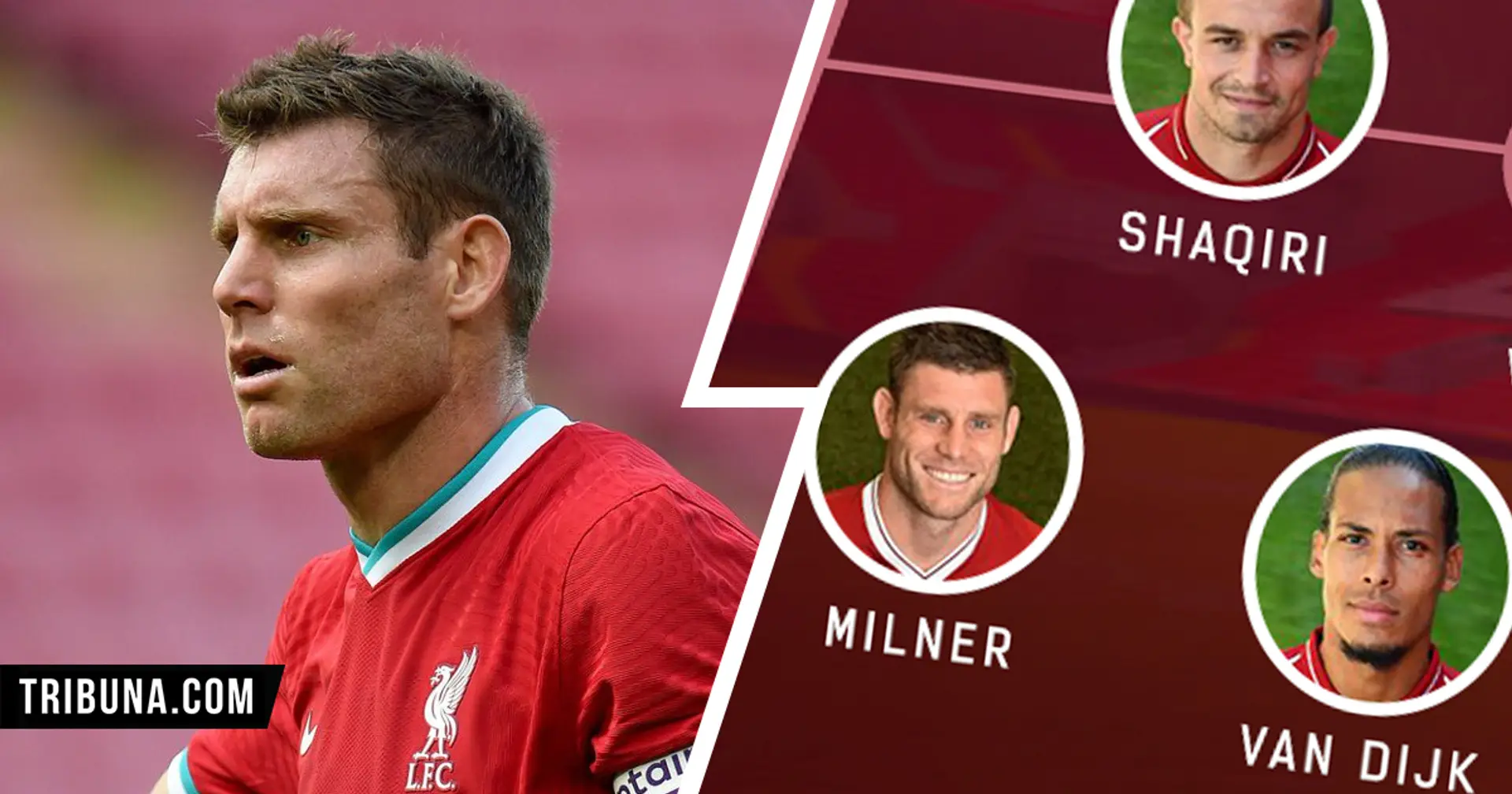 Milner to return to left-back? Select your favourite Liverpool XI vs Arsenal from 2 options!