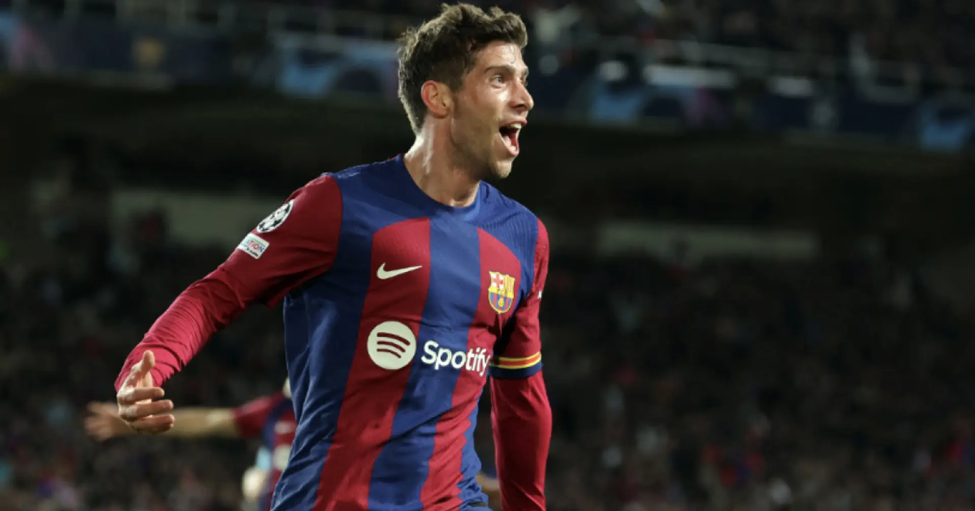 Sergi Roberto offered new Barca deal (reliability: 3 stars)