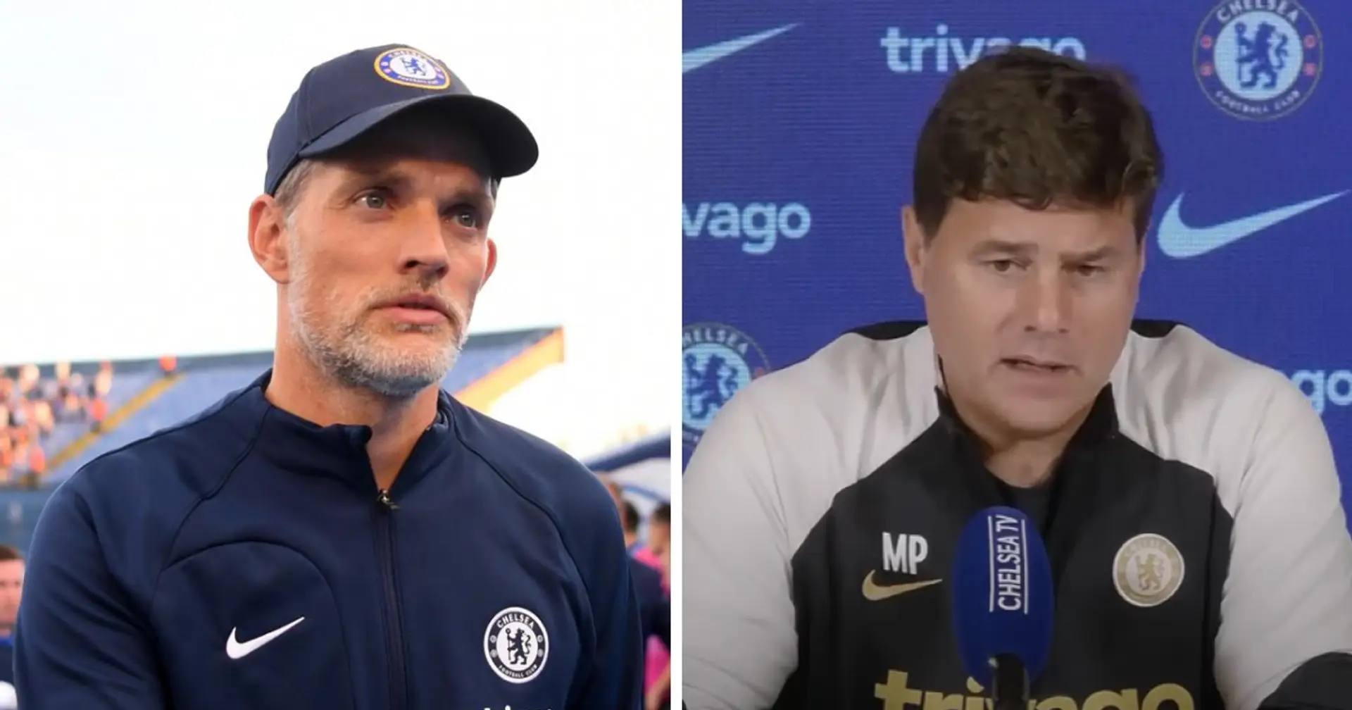 'A project was already built': Pochettino notes the difference between him and Tuchel 