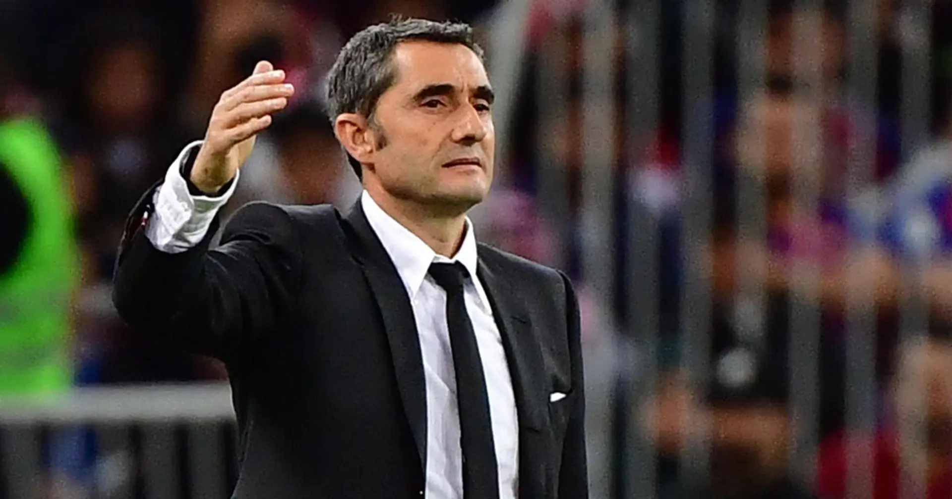 Manchester United établit un «contact direct» avec Valverde au sujet d'un poste de direction vacant