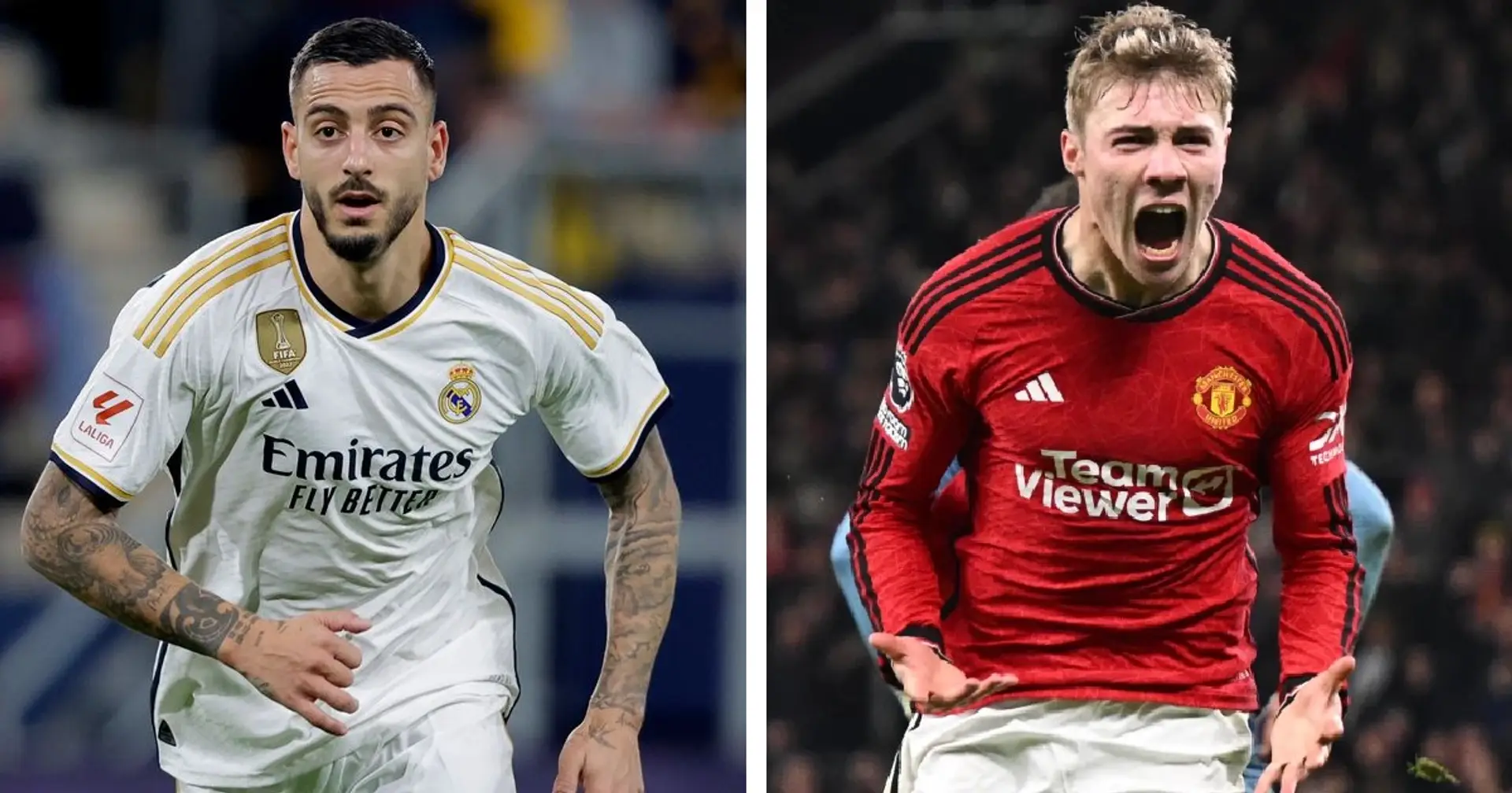 Man United interested in Real Madrid forward Joselu as part of Hojlund plan (reliability: 4 stars)