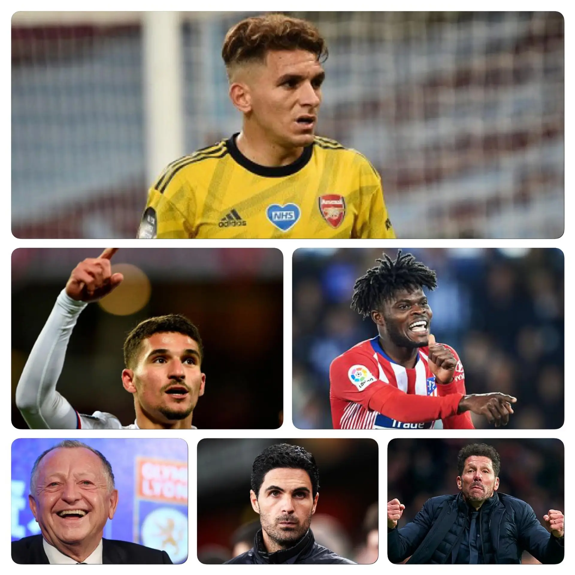Simeone's playing sly waiting game with Arsenal or why Partey-Torreira swap deal possible