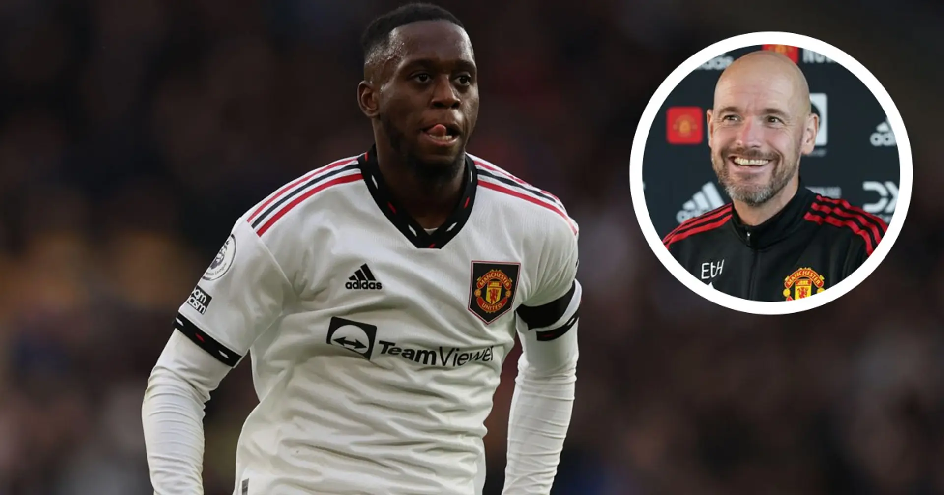 'He was in a bad situation': Ten Hag explains how Wan-Bissaka bounced back at Man United