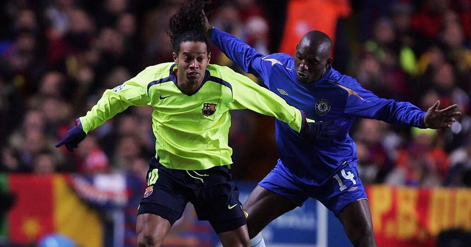 Makelele & 2 more Chelsea legends are in Ronaldinho's all-time Champions League dream team