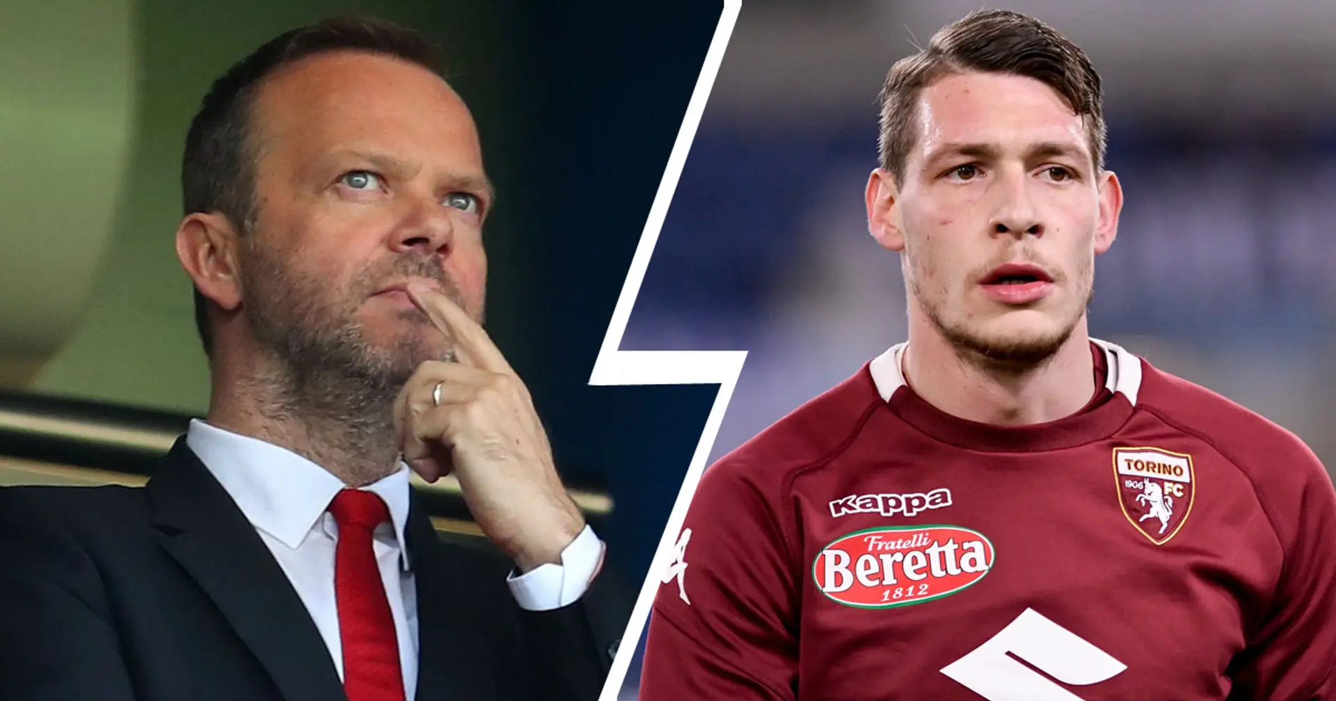 United said to have been offered Torino’s Andrea Belotti, shown no interest in signing him