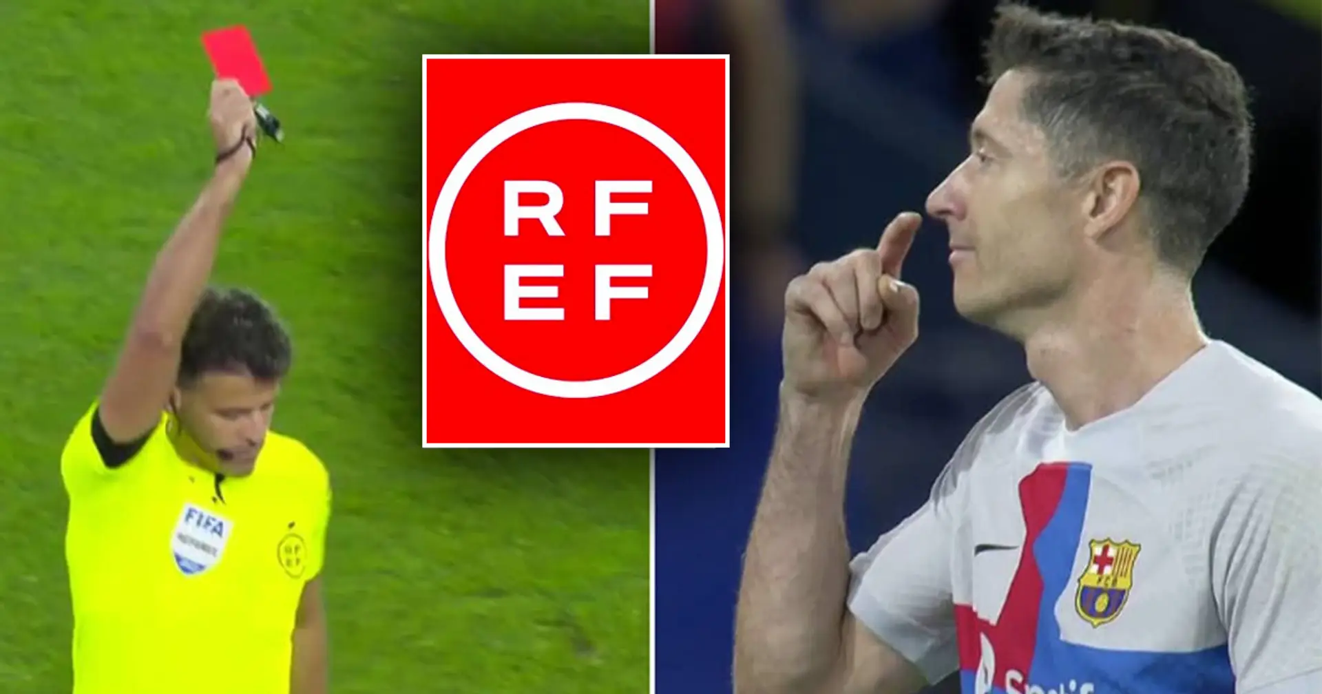 Official: Spanish FA reply to Barcelona's appeal against Lewandowski suspension