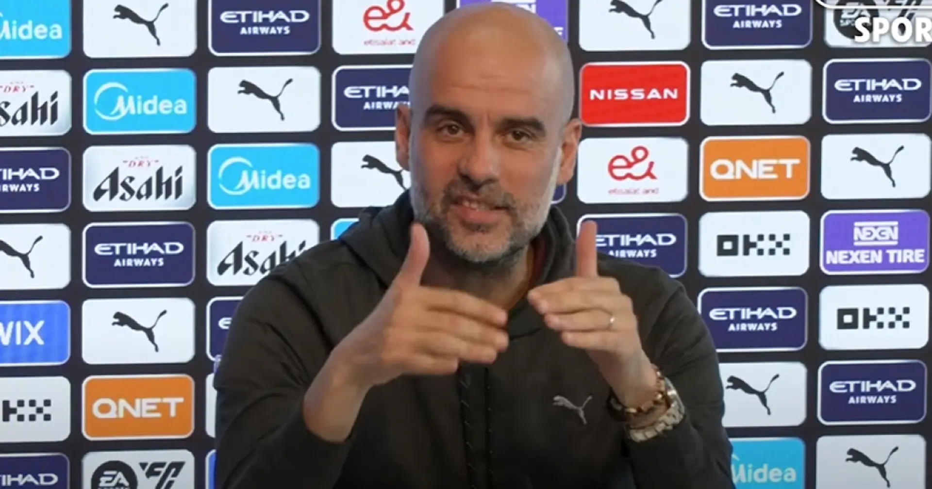 'Every new player is a transfer or salary': Pep Guardiola on his squad size philosophy 