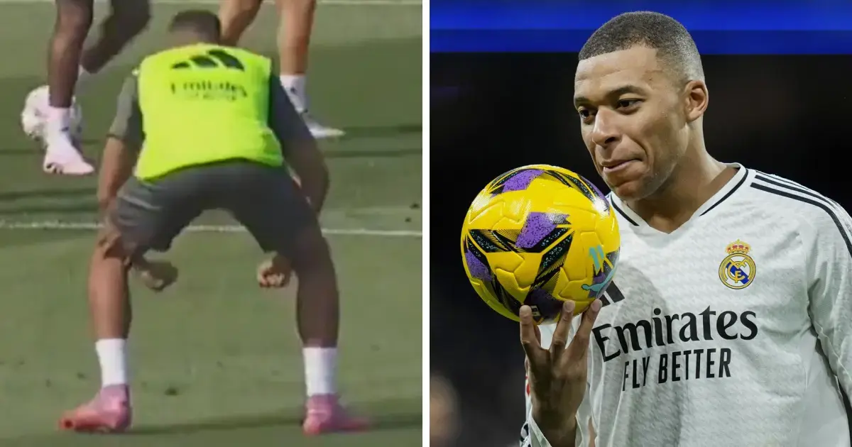 Kylian Mbappé podría haber revelado su nueva celebración durante el ...