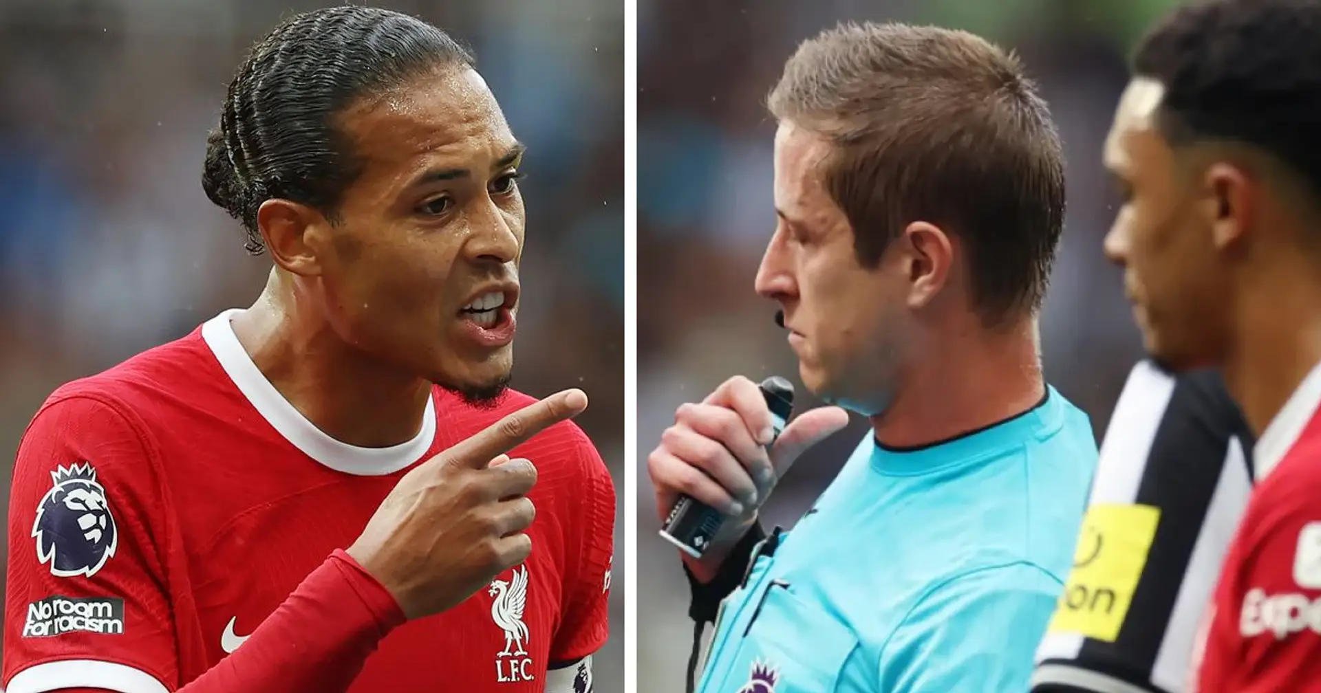 'It’s an anti-Liverpool agenda': Reds fans react to FA charging Van Dijk with improper conduct