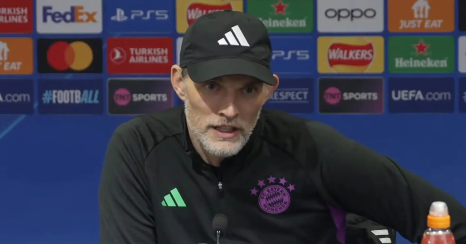 'We behave like champions every day': Thomas Tuchel swears his players will give it all against Man United