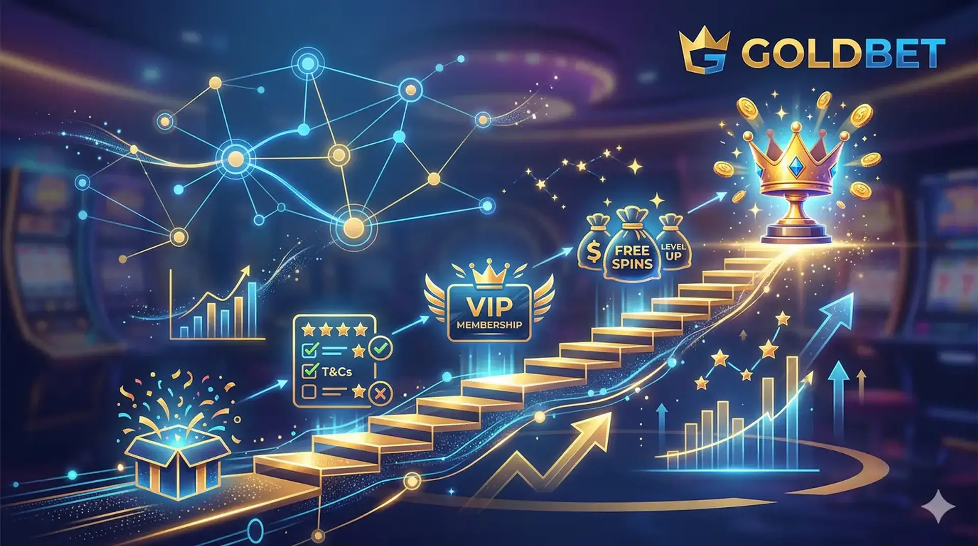 Interfaccia di login Goldbet