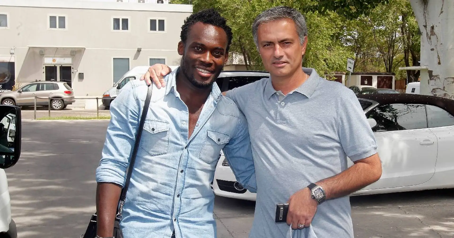 'He's not my player, he's my son': Mourinho-Essien link is so strong Jose fell in love with Ghana thanks to his player