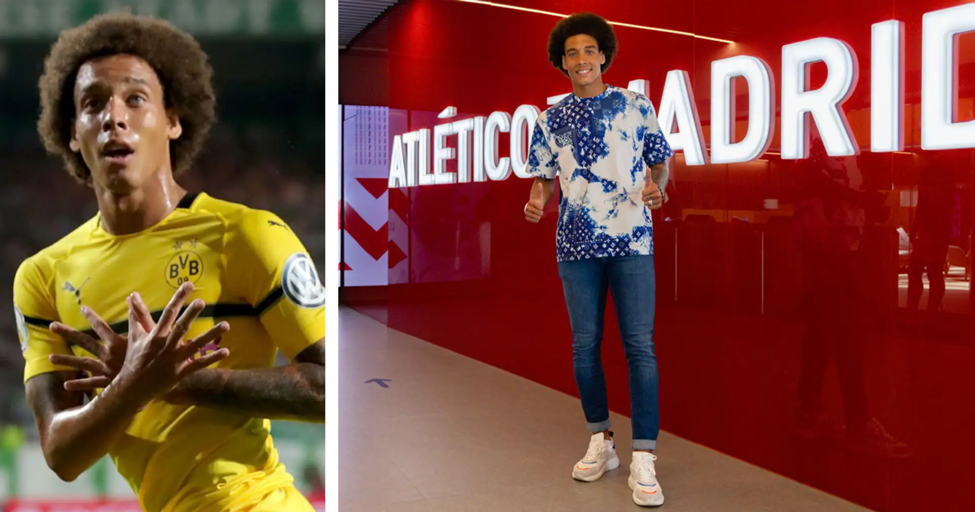 Nach 4 Jahren bei Dortmund: Axel Witsels Wechsel zu Atletico Madrid wurde offiziell angekündigt