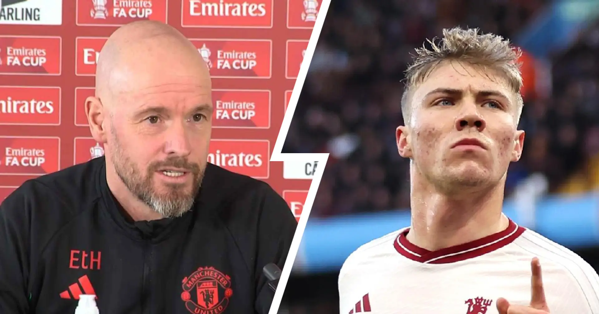 Rasmus Hojlund & 2 more: Erik ten Hag on players who can return for Liverpool clash