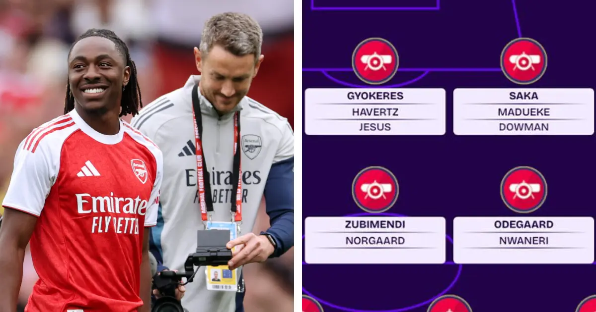 Arsenal's finalised 2025/26 squad highlights Gunners' renewed depth ...