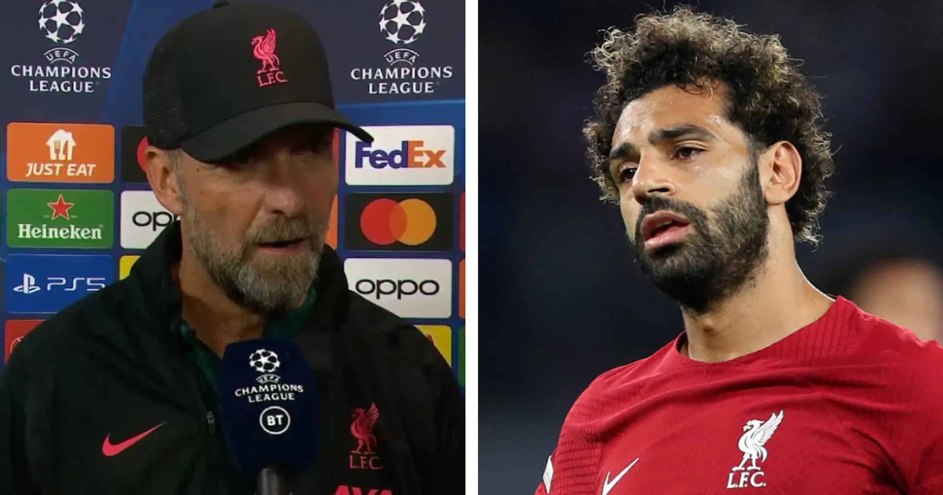 'The observation is not wrong': Klopp explains if Salah actually stays too far wide this season