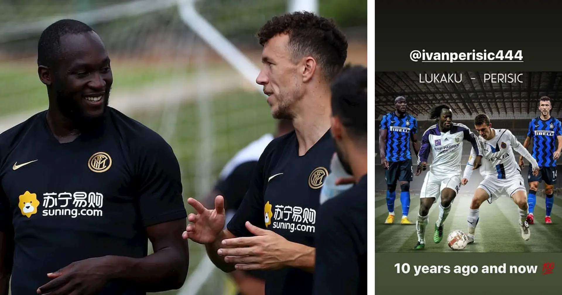 Da avversari in Belgio a compagni di squadra all'Inter: una storia Instagram di Lukaku rilancia entusiasmo e Perisic