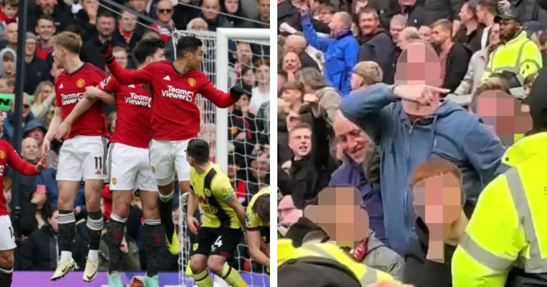Burnley fan charged for tragedy chanting at Man Utd & 3 latest under-radar stories
