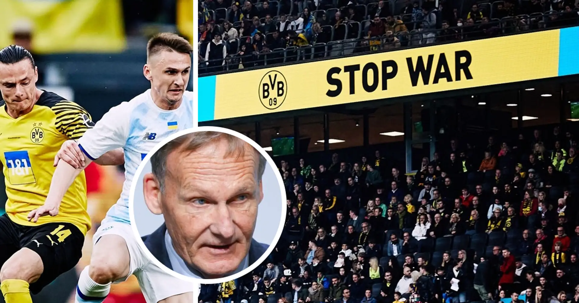 "Fußball kann eine ganze Menge": Watzke erklärt, warum das Spiel gegen Dynamo Kyiv so wichtig ist