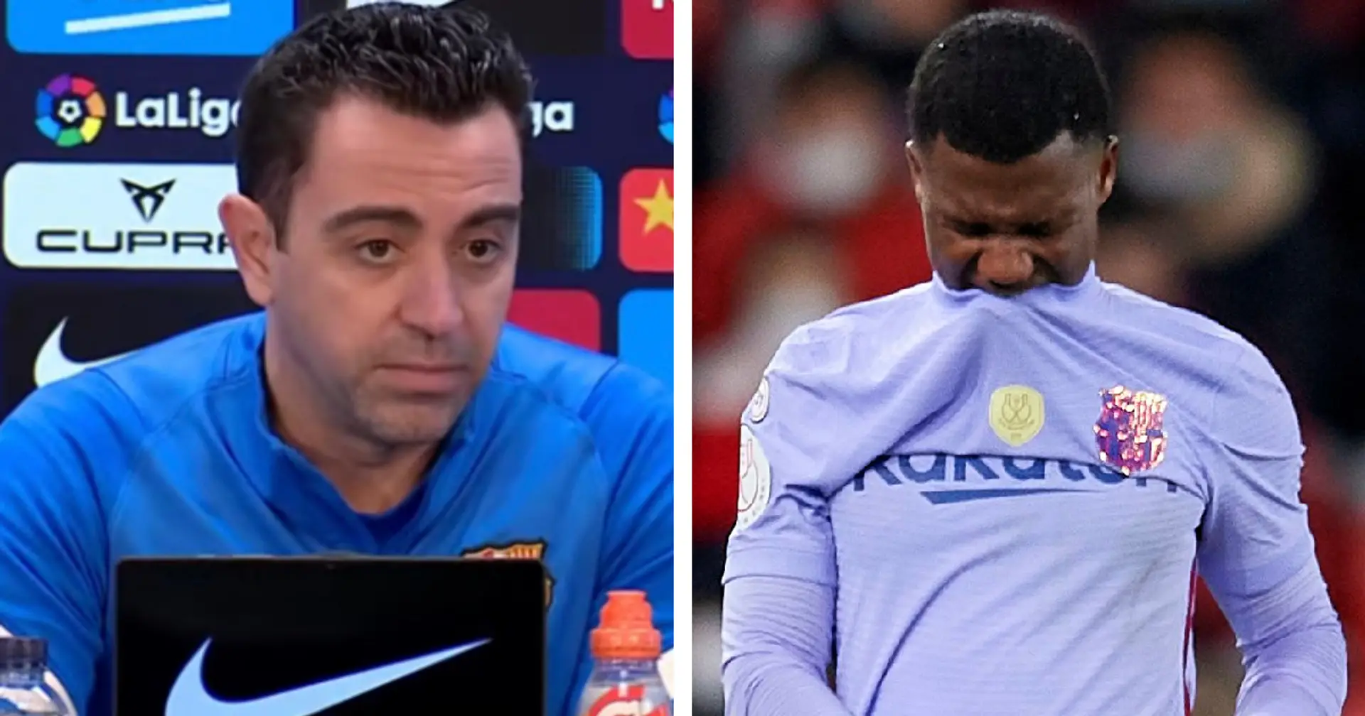 Xavi confirms he defied doctors orders playing Fati against Bilbao, explains why