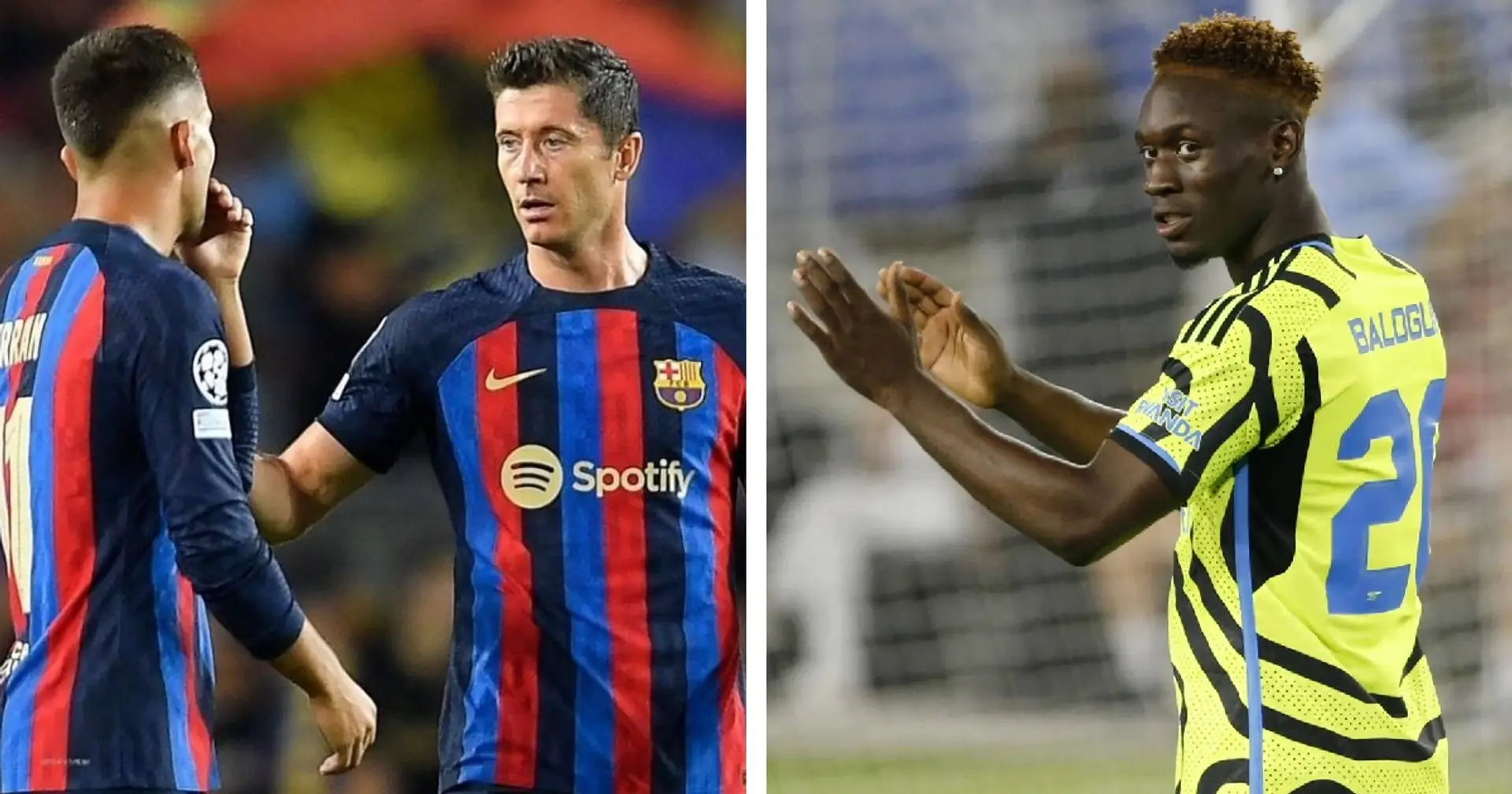 Arsenal linked to Barcelona forward & 2 more under-radar stories today