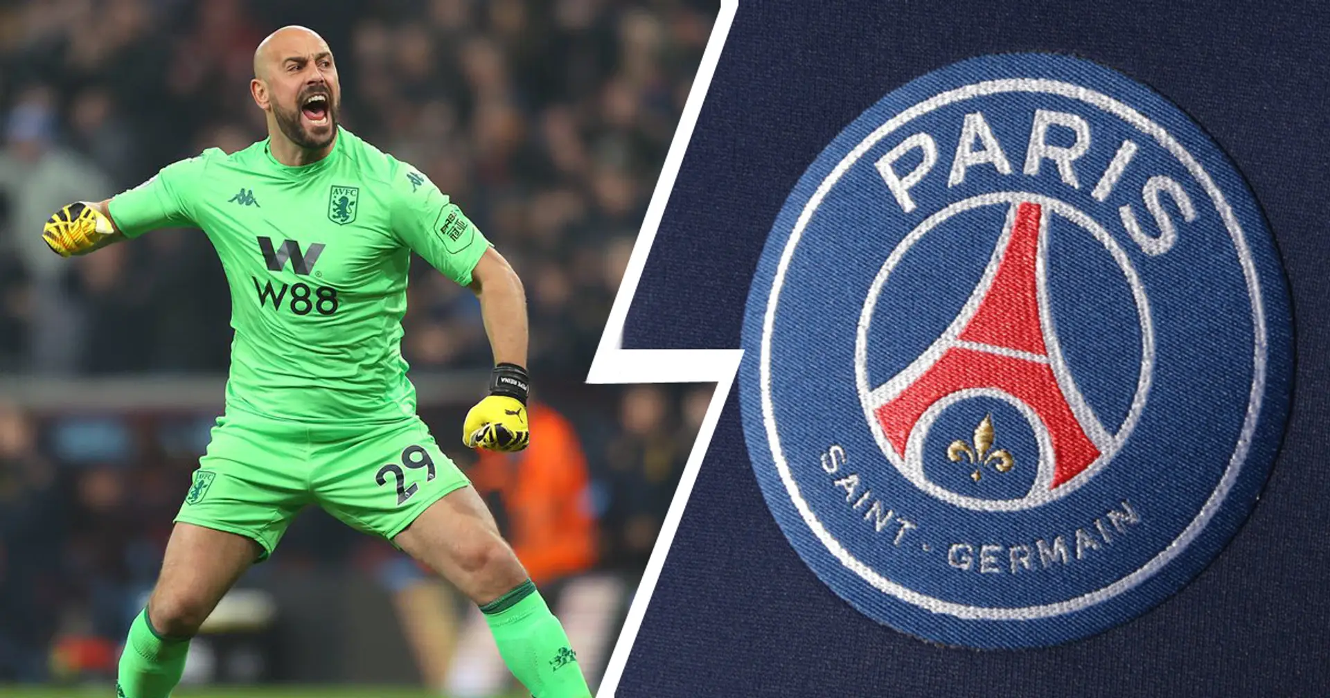 Pepe Reina dément tout contact avec le Paris Saint-Germain dans un live Instagram