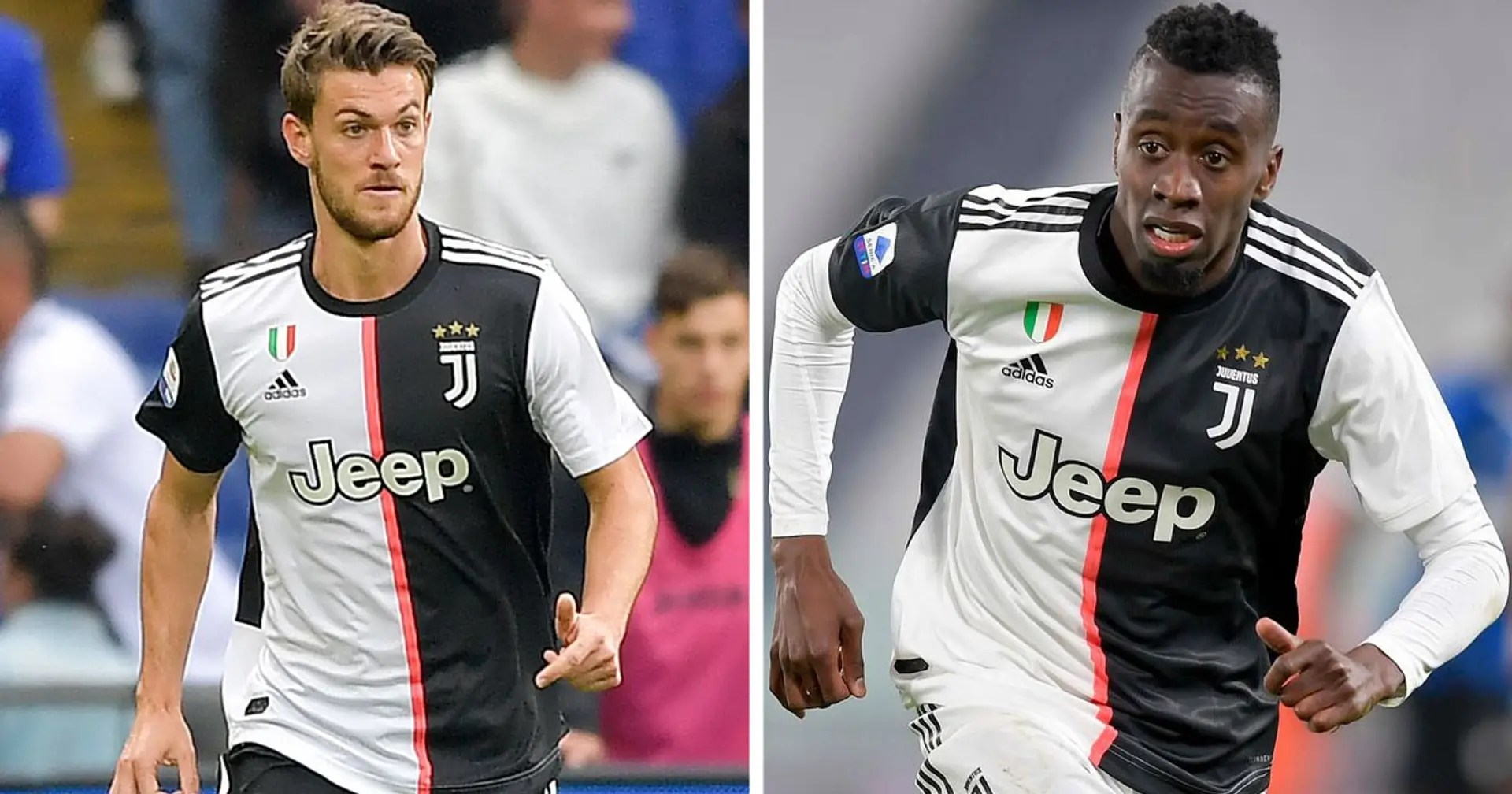 Juventus stars Blaise Matuidi and Daniele Rugani declared coronavirus-free 
