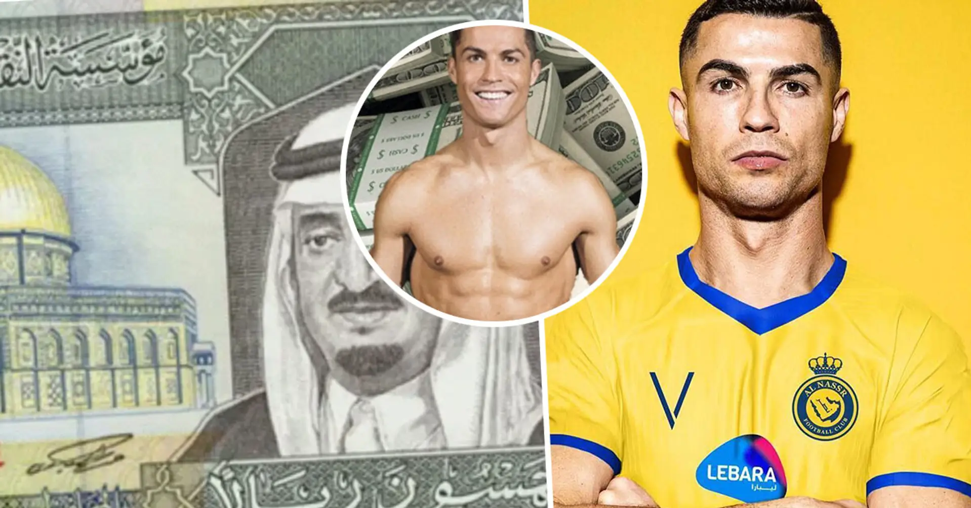 Oh Gott! Die finanziellen Details des Wechsels von Cristiano zum saudi-arabischen Klub Al-Nassr sind bekannt geworden