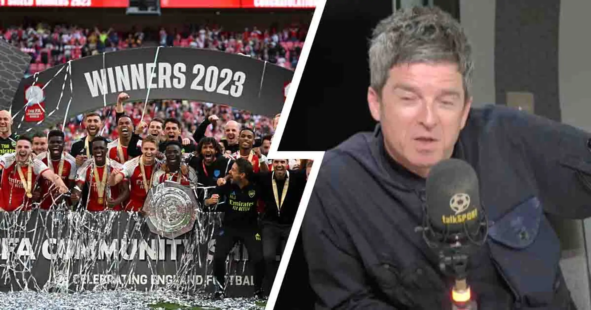 'They tend to bottle it': Man City superfan Noel Gallagher discards Arsenal's chances of winning PL title
