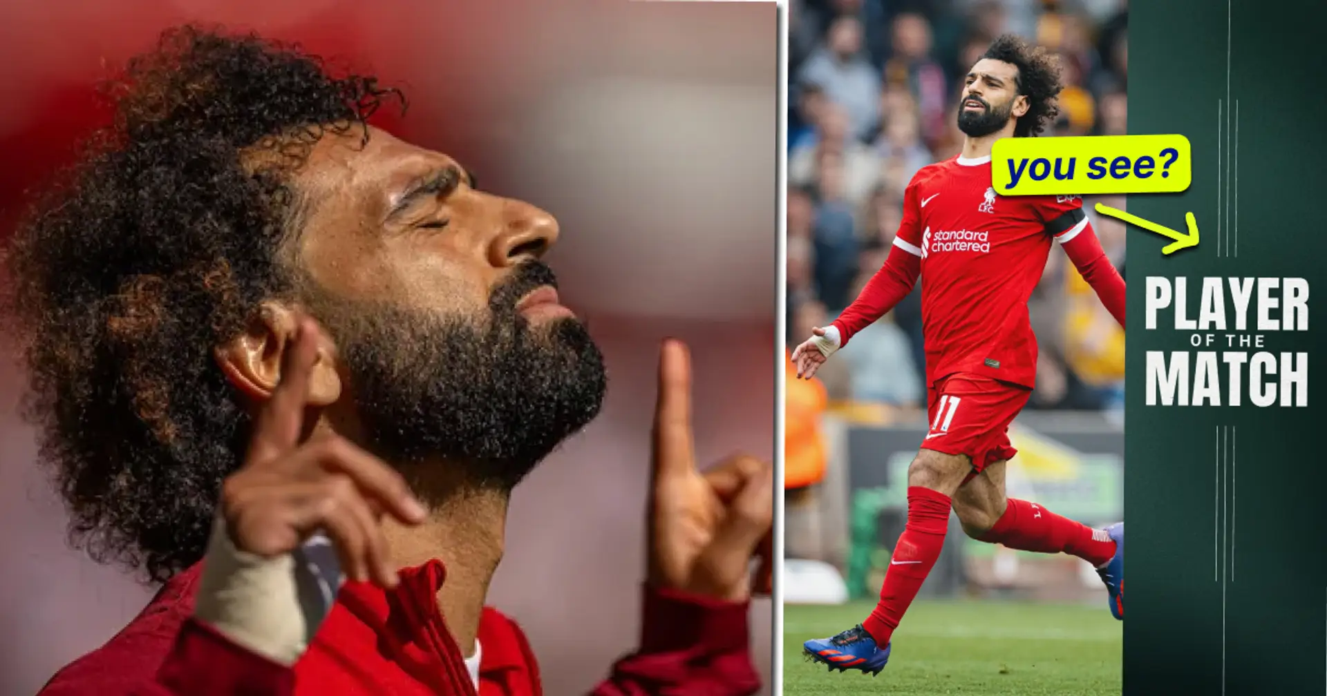 Spotted: Liverpool respect Mo Salah's religion in one way after Wolves win