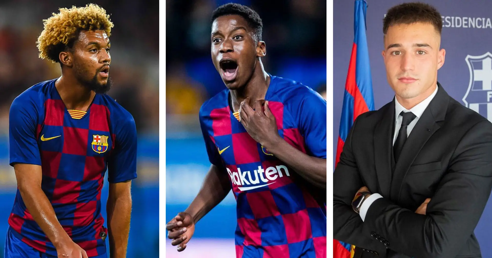 5 most promising new faces at Barcelona B for the 2020/21 season