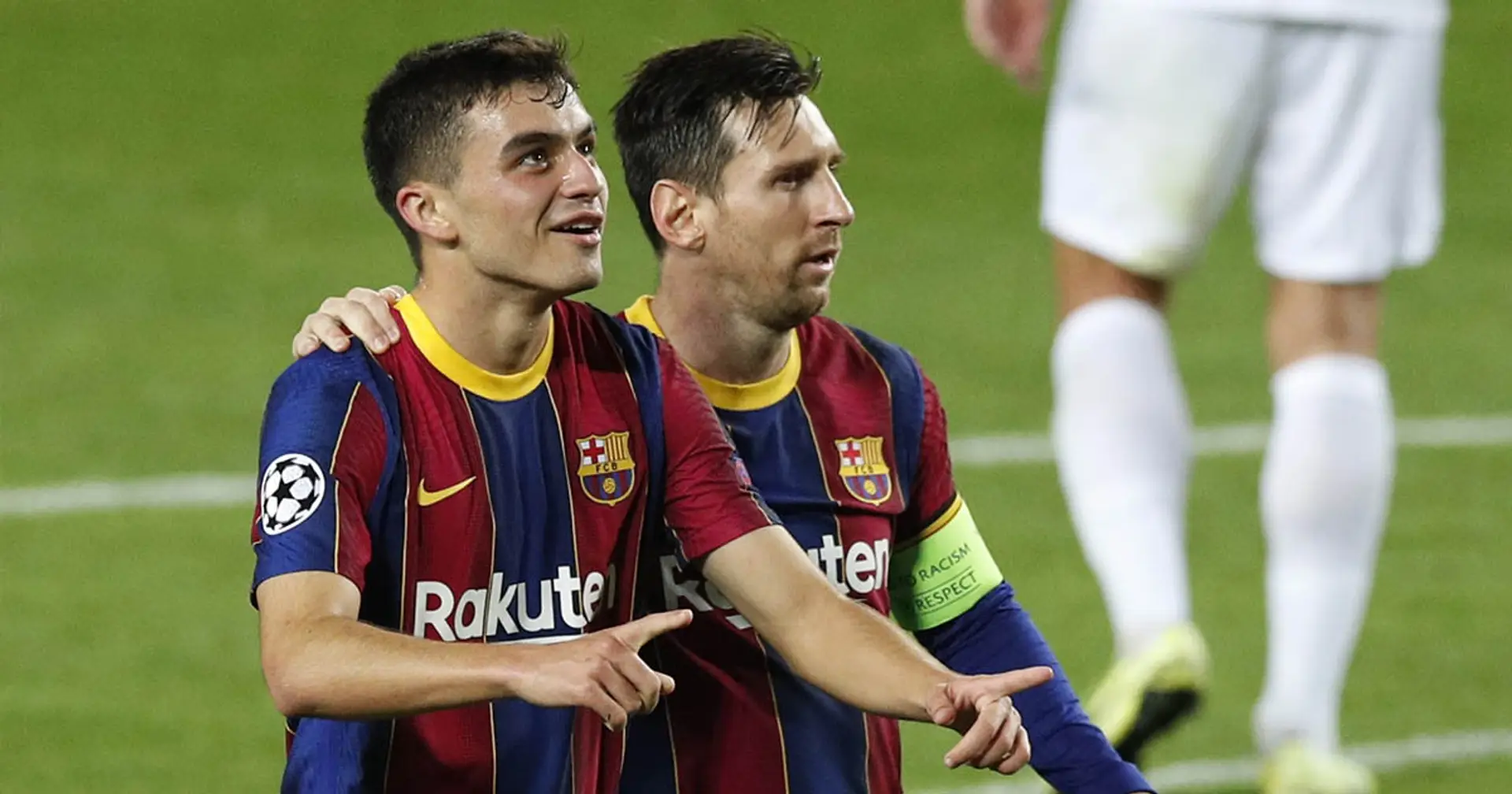 💪 OFICIAL: Messi y Dest en el XI para la final de la Supercopa ante el Athletic