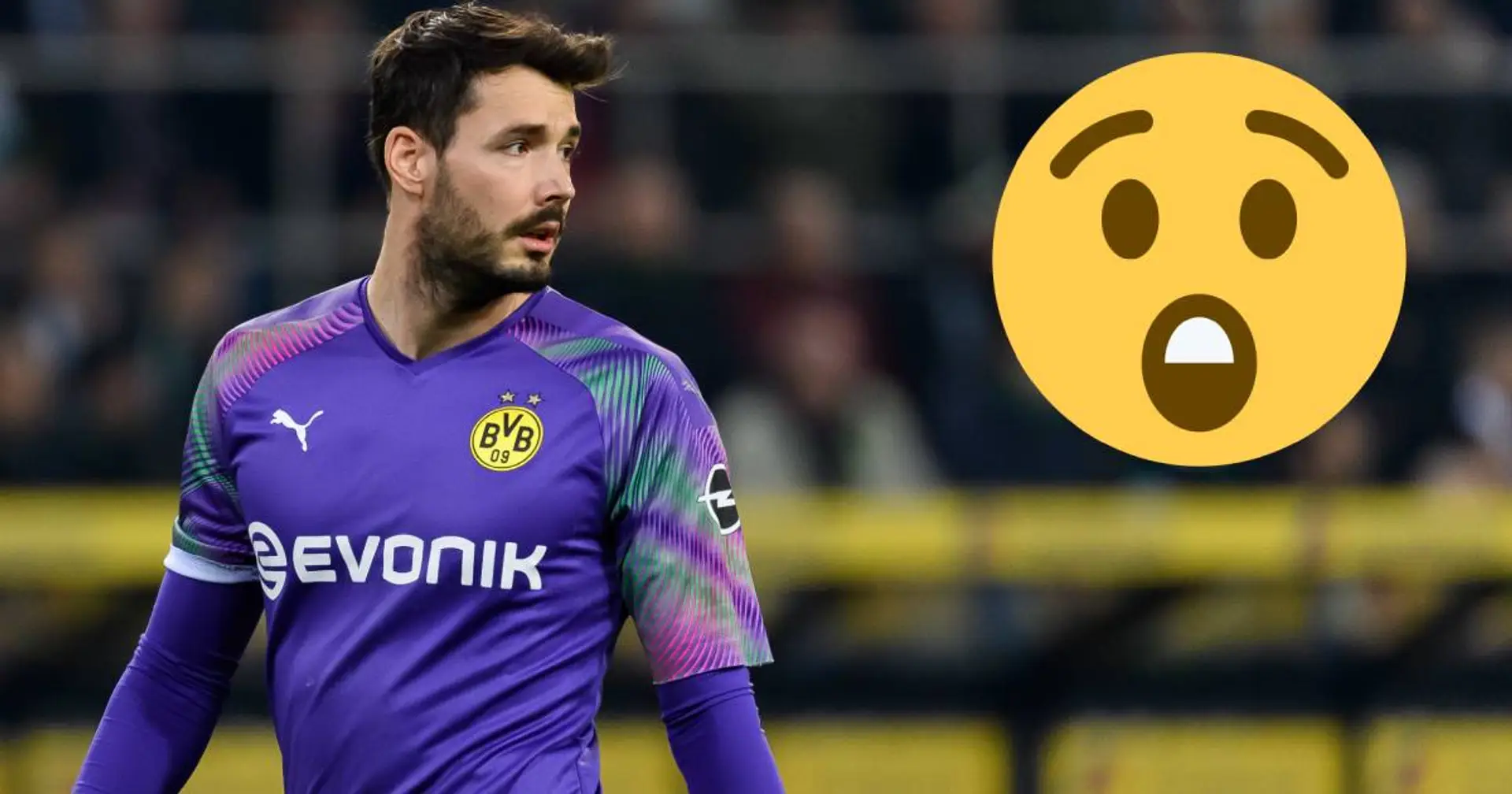 Überraschung: Roman Bürki schafft es in den BVB-Kader zum ersten Mal in dieser Saison