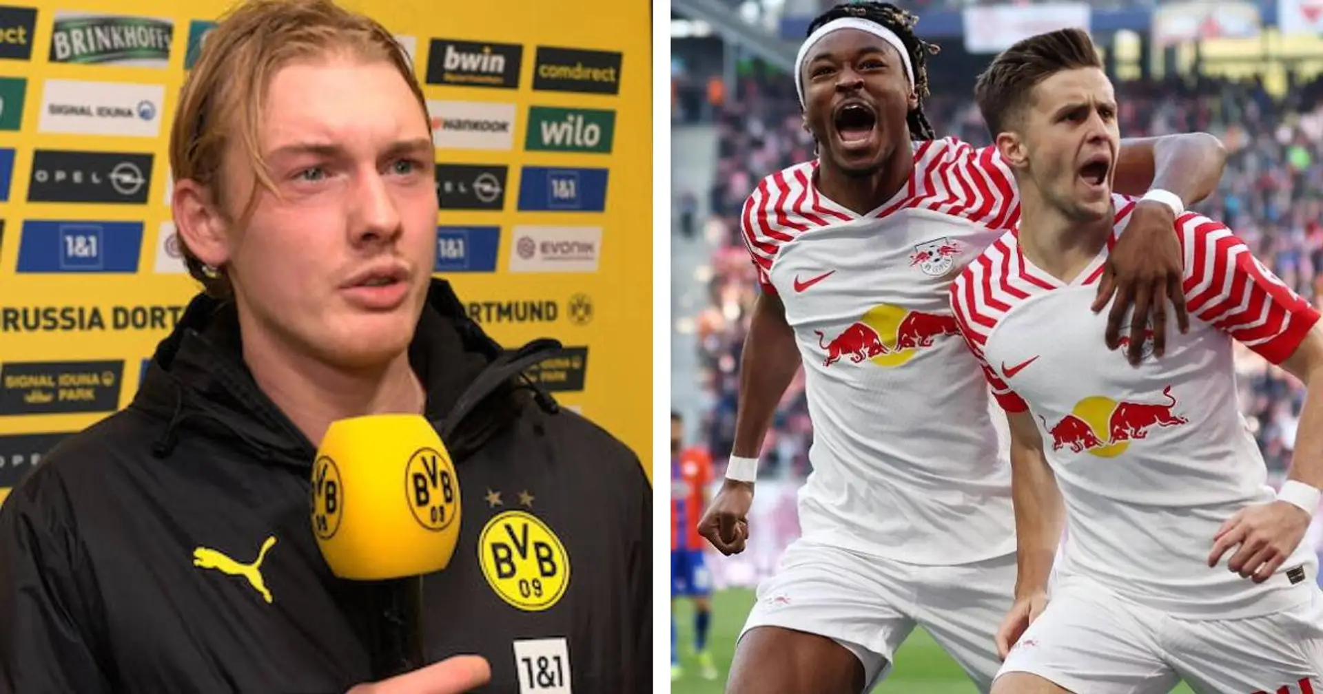 Brandt hofft auf Auswärtssieg im Top-Duell in Leipzig: "Es wird mal wieder Zeit, dort zu gewinnen"