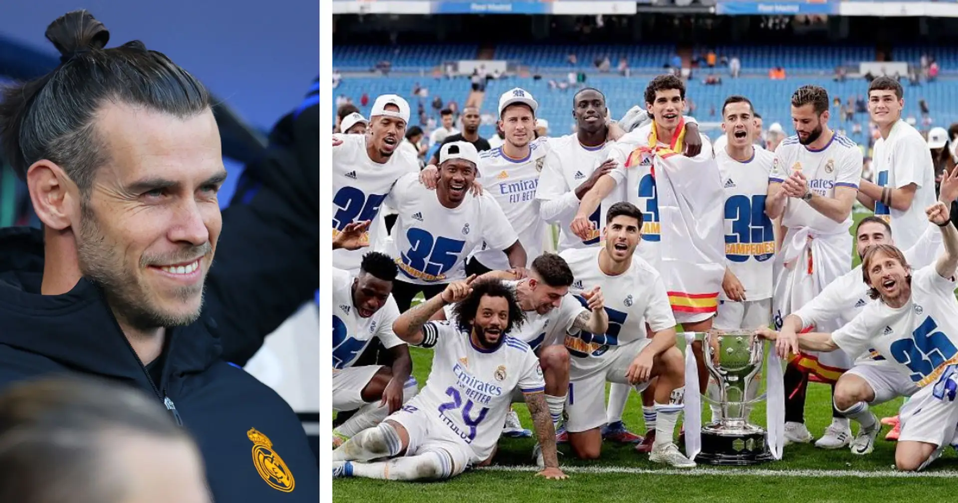 Gareth Bale reveals why he wasn't part of Real Madrid celebrations after La Liga win