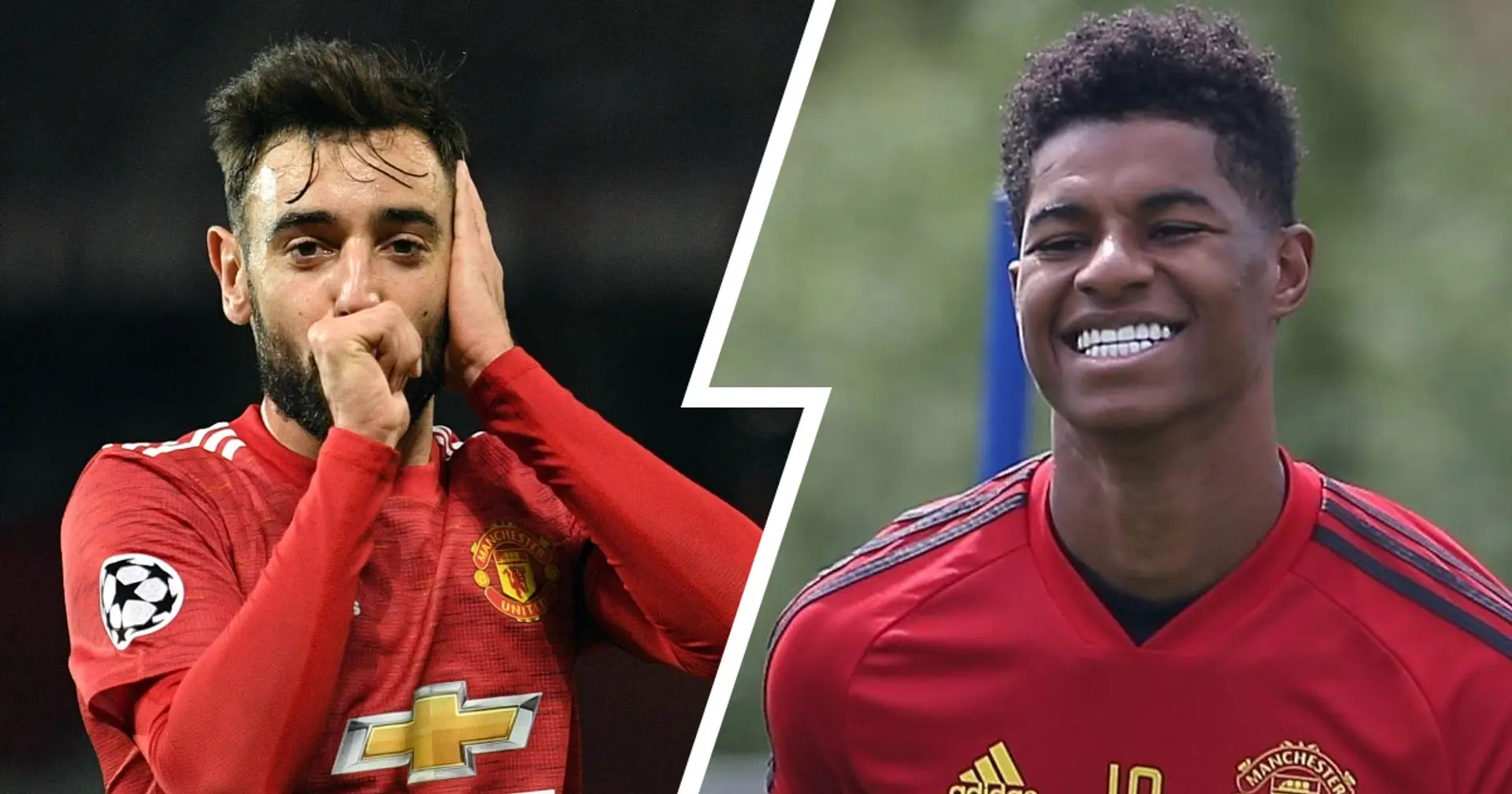 Bruno Fernandes and Marcus Rashford nominated for PFA Fans' Player of the Month for December