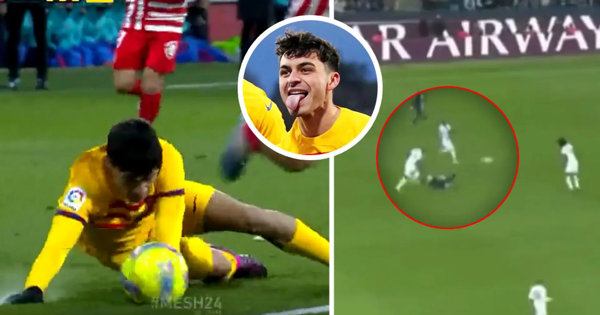 Spotted: Pedri performs Messi-like skill in Girona game