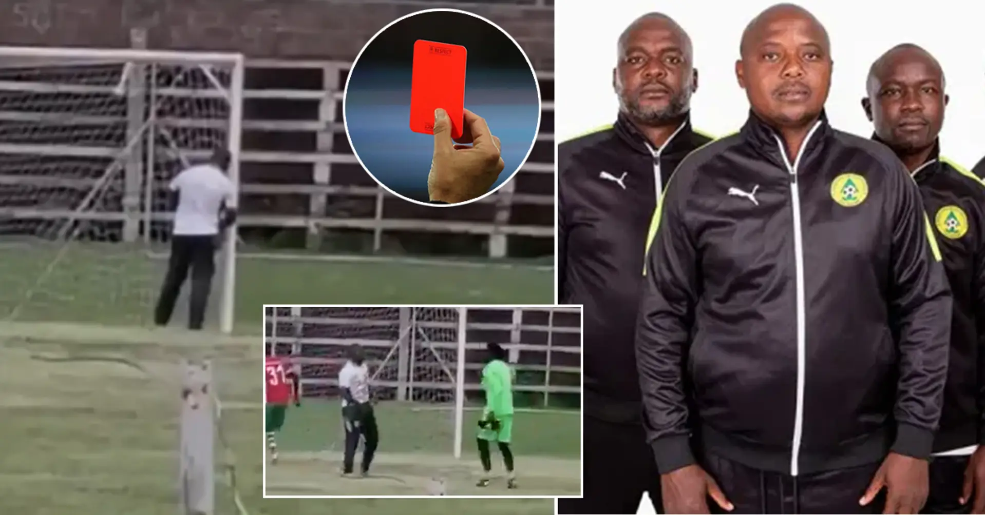 'Was he trying to break a curse?' Zambian coach suspended for urinating on goalpost, his team still lost