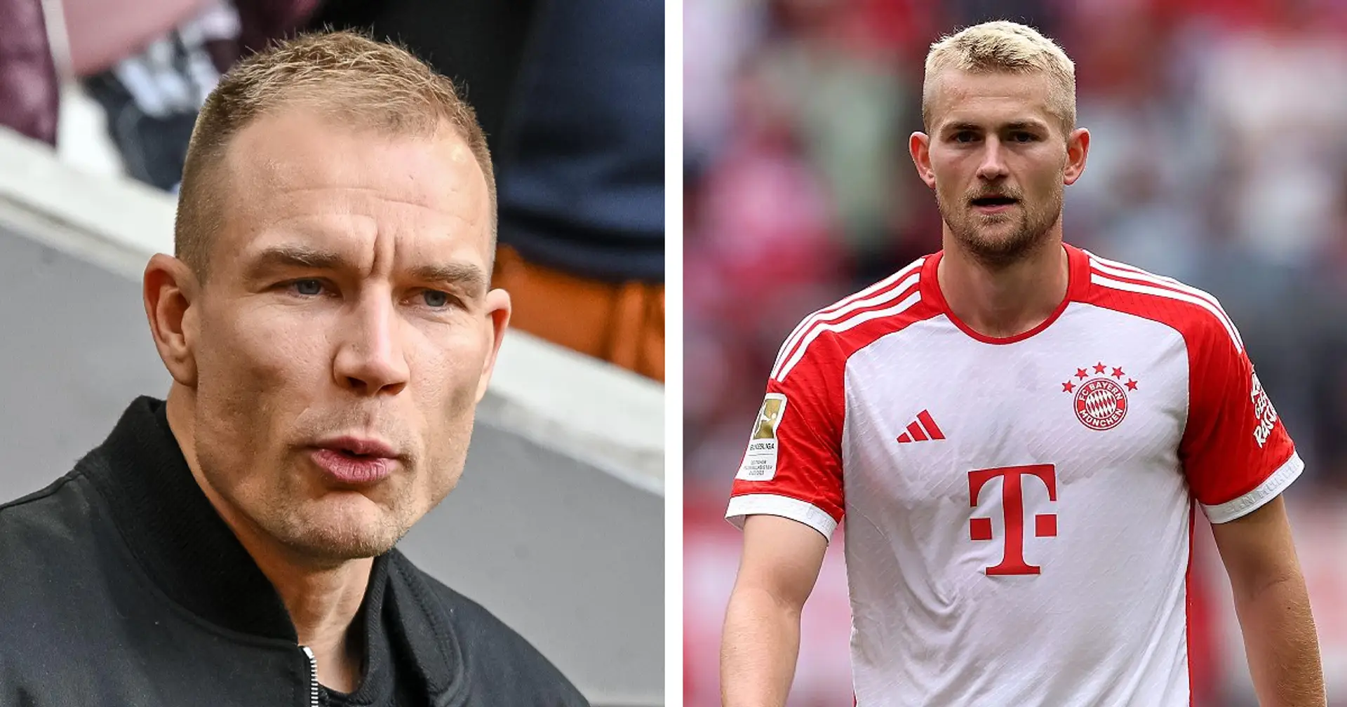 Badstuber über de Ligt: "Letzte Saison wurde ihm die Leader-Rolle bei den Bayern aufgedrückt"