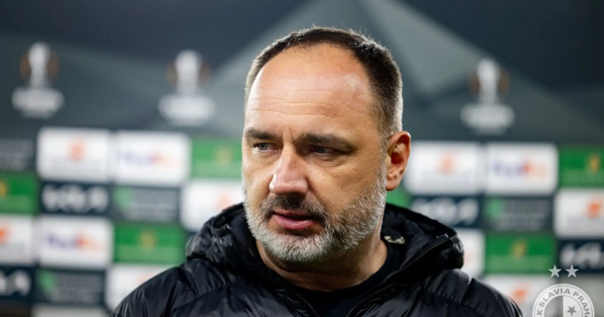 Slavia Prague boss Trpisovsky: 'History certainly motivates us. Our dream is to make it to the finals'