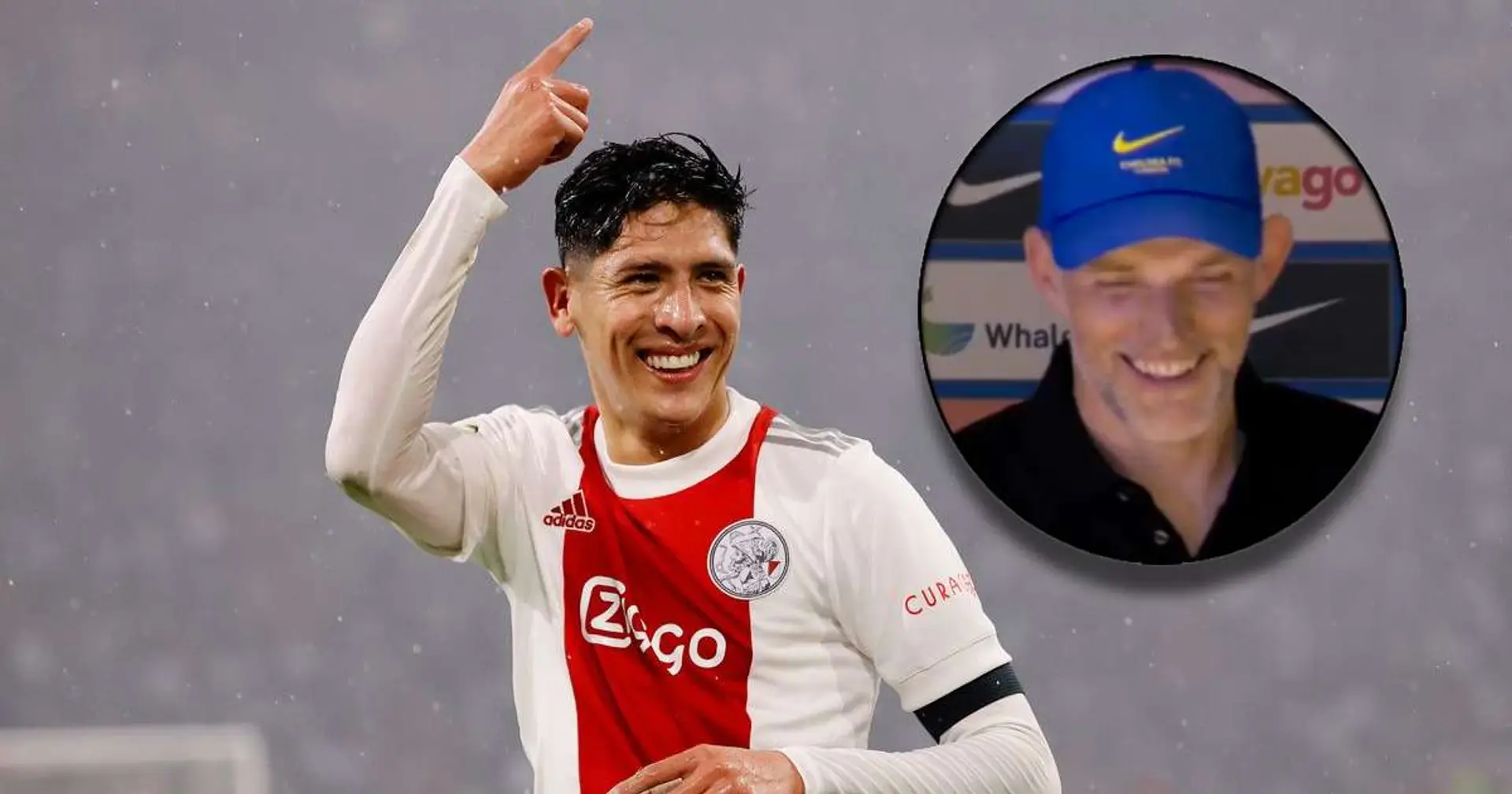 Edson Alvarez tells Ajax he wants to leave for Chelsea, misses training in order to force move: Multiple sources