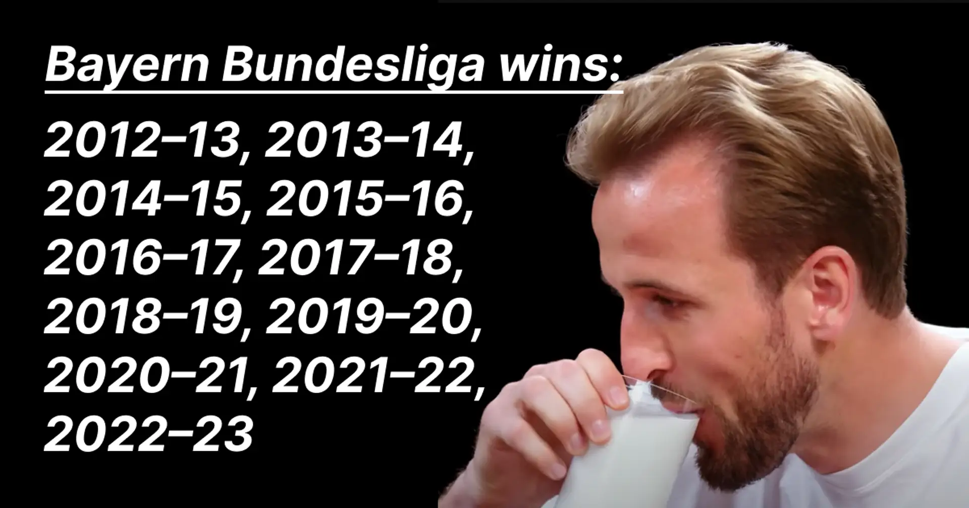 Warum wollten die Bayern unbedingt Harry Kane verpflichten, wenn sie die Bundesliga auch in der schlechtesten Phase gewinnen? Erklärt