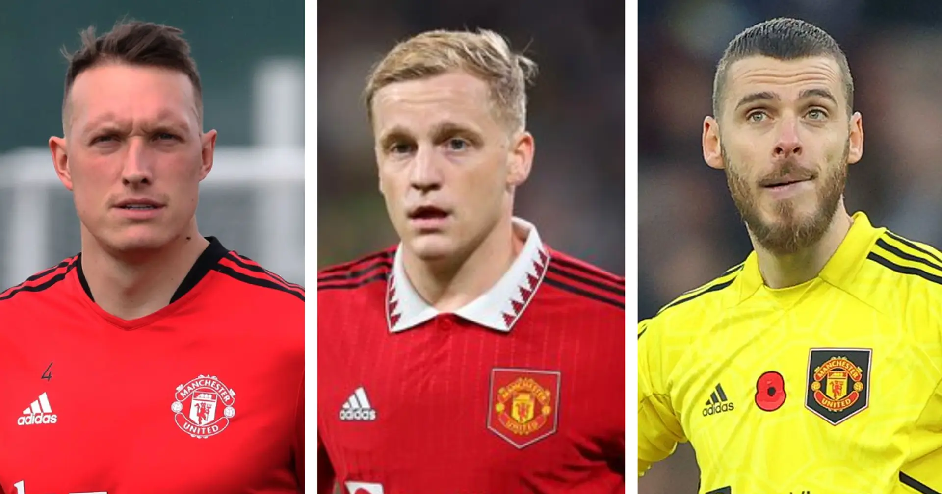 De Gea, Jones & more: 6 players likely to leave Man United in 2023