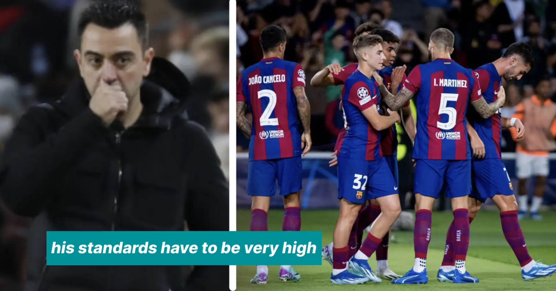 'No me malinterpretes': un aficionado nombra al jugador del Barça con una producción creativa decepcionante, no es Lewandowski