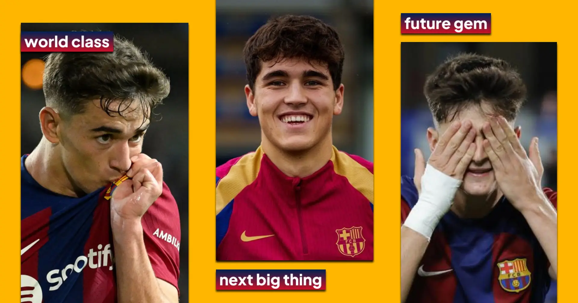 One world-class, 2 yet to prove themselves: Barca La Masia products ranked