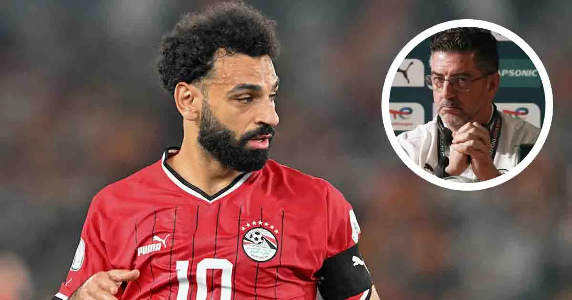 'It's early': Egypt manager gives early update on Salah's injury