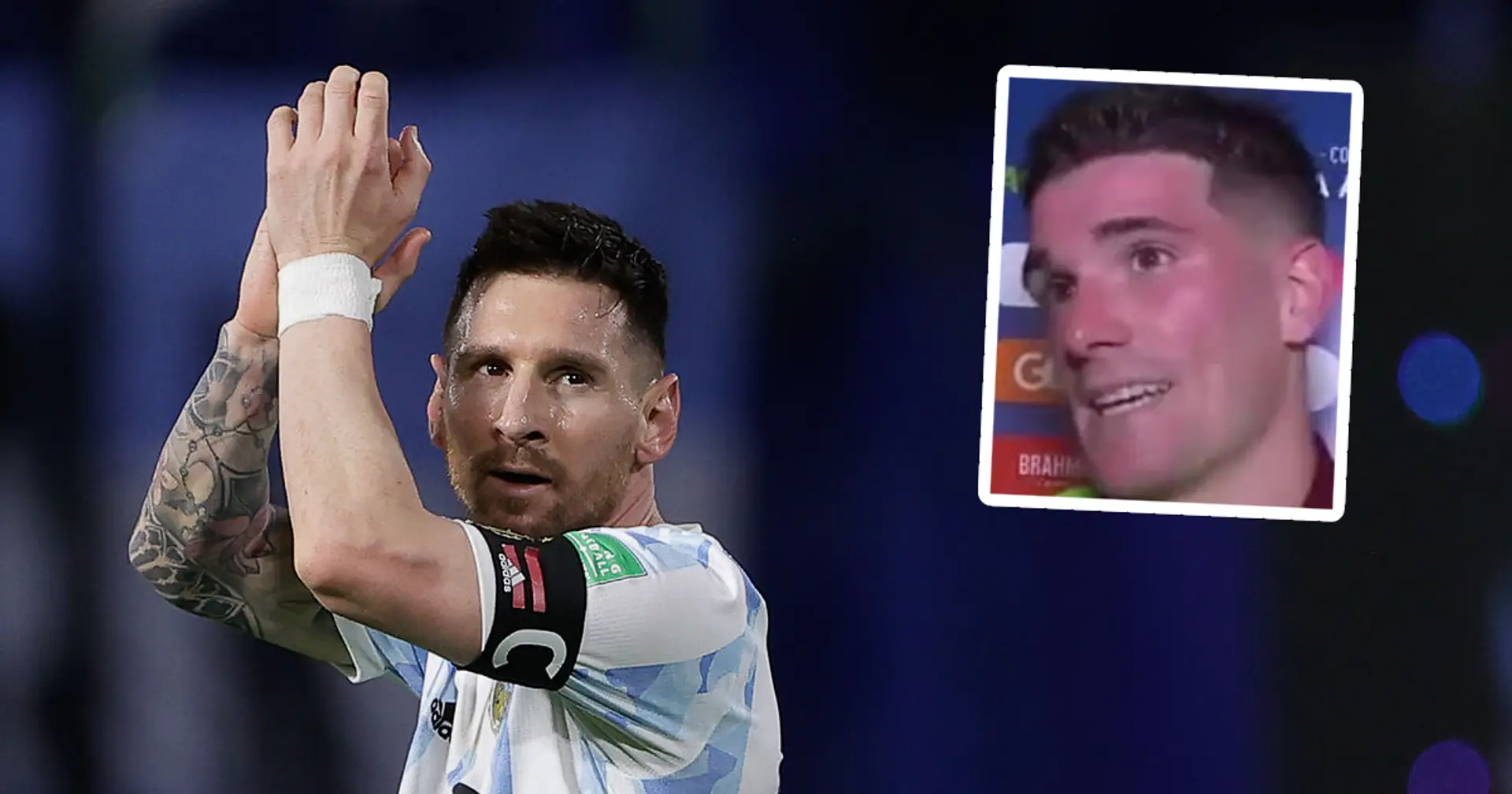 Atleti's De Paul names one thing Messi is better at 'than any other human being'