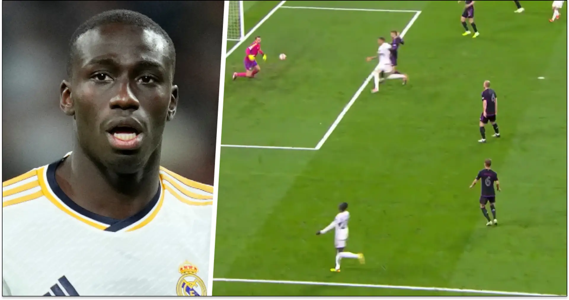 Mendy angry at Vini Jr. before Joselu equaliser — he played key role in goal despite not making a touch